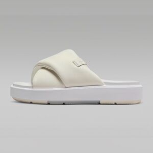 Nike Women's White Slide Slippers